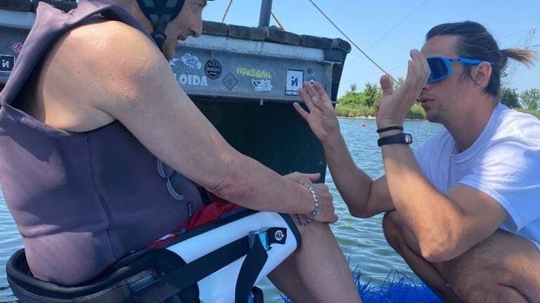Disabili, troppi pericoli: l'appello del presidente cesenate dopo la morte nel lago del wakeboard Disabili, troppi pericoli: l'appello del presidente cesenate dopo la morte nel lago del wakeboard