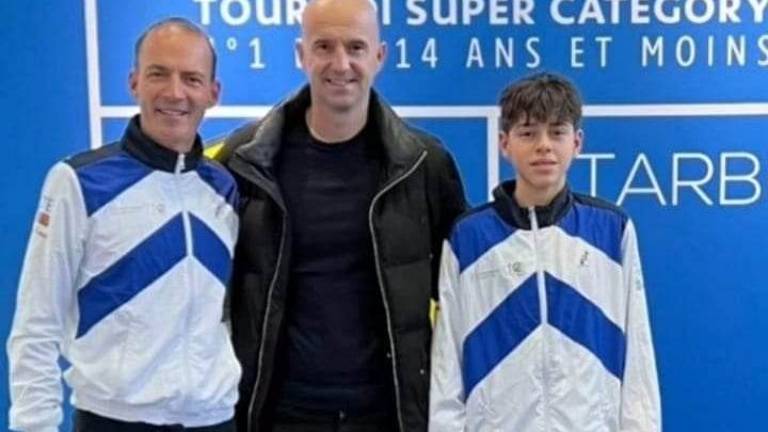 Tennis, l'Italia Under 14 con il verucchiese Paci cede alla Turchia nelle Final Eight di Winter Cup Tennis, l'Italia Under 14 con il verucchiese Paci cede alla Turchia nelle Final Eight di Winter Cup
