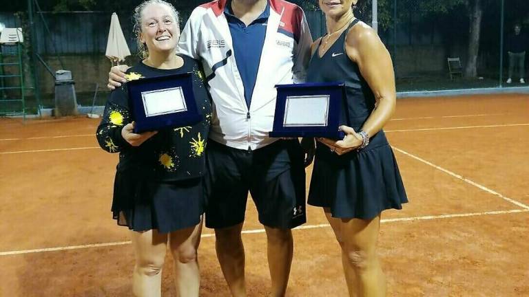Tennis, Manuela Benedettini è la Lady 40 del Cicconetti Tennis, Manuela Benedettini è la Lady 40 del Cicconetti