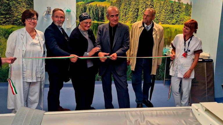 Forlì, inaugurata la nuova Pet al “Morgagni-PIerantoni” Forlì, inaugurata la nuova Pet al “Morgagni-PIerantoni”