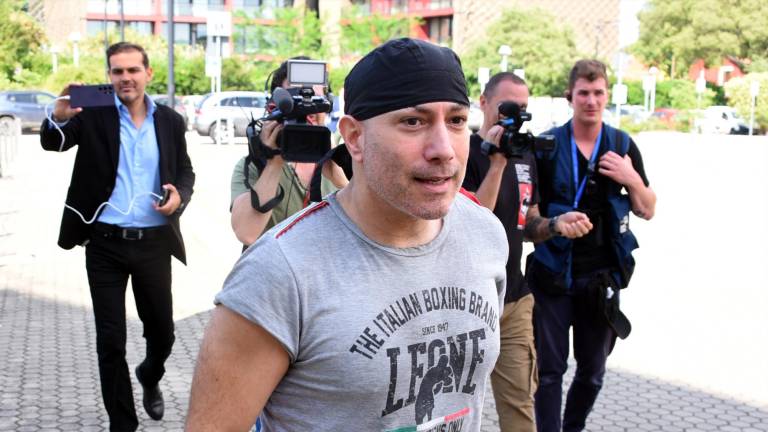 Delitto di Pierina, Loris Bianchi in Procura. IL VIDEO Delitto di Pierina, Loris Bianchi in Procura. IL VIDEO