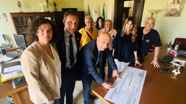 Massa Lombarda, dalla Bcc 7mila euro al Cdq di Fruges Massa Lombarda, dalla Bcc 7mila euro al Cdq di Fruges