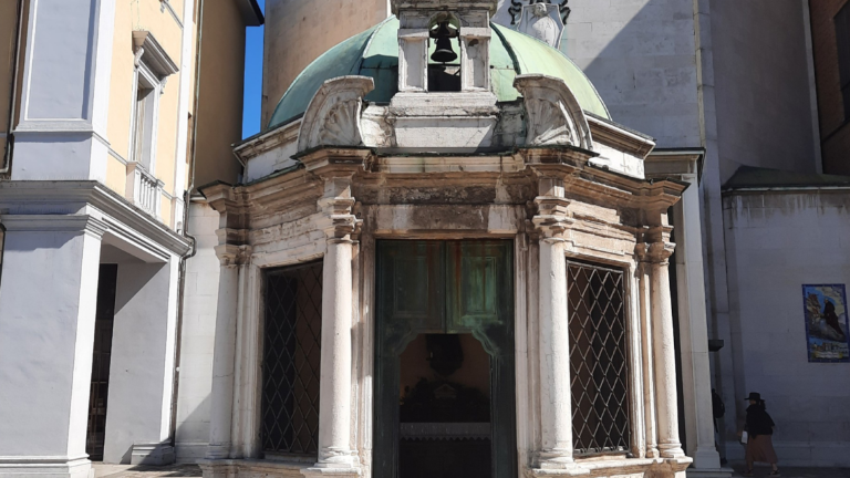 Rimini, Tempietto Sant’Antonio: restauro da 200mila euro Rimini, Tempietto Sant’Antonio: restauro da 200mila euro