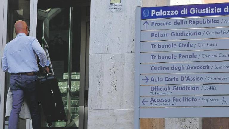 Per Magalotti pena di 5 anni e 9 mesi Per Magalotti pena di 5 anni e 9 mesi