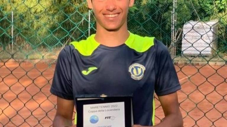 Tennis: Spina, Caporali, Bezzi e Baldinini in evidenza nell'Open del Ct Rimini Tennis: Spina, Caporali, Bezzi e Baldinini in evidenza nell'Open del Ct Rimini