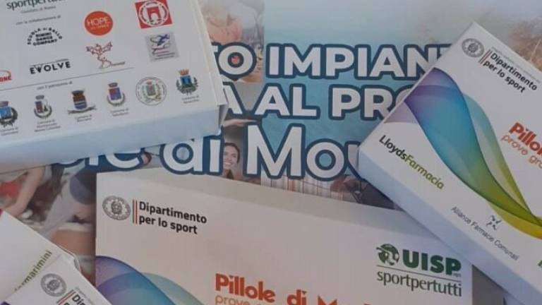 Rimini, la Uisp lancia Pillole di movimento: la medicina migliore per la salute è lo sport Rimini, la Uisp lancia Pillole di movimento: la medicina migliore per la salute è lo sport