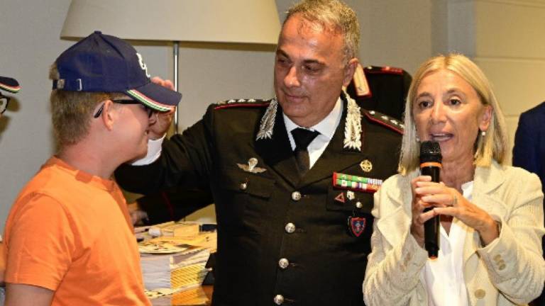 Cattolica meta ideale per le vacanze con figli disabili: iniziativa dell'Arma dei Carabinieri Cattolica meta ideale per le vacanze con figli disabili: iniziativa dell'Arma dei Carabinieri