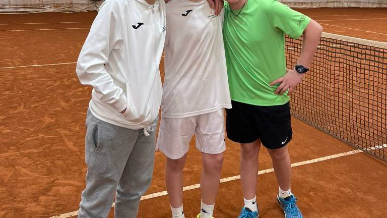 Tennis, il Ct Viserba A chiude in bellezza e si qualifica per per la seconda fase regionale Under 14 Tennis, il Ct Viserba A chiude in bellezza e si qualifica per per la seconda fase regionale Under 14