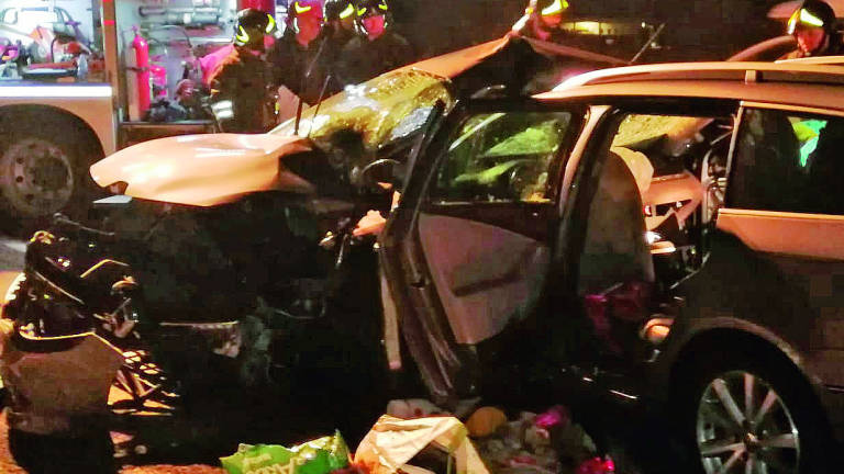Cesena, morti nudi in A14: ricostruito l'incidente Cesena, morti nudi in A14: ricostruito l'incidente