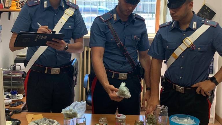 Droga, sei studenti forlivesi nei guai a Ravenna Droga, sei studenti forlivesi nei guai a Ravenna