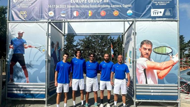 Tennis, doppia sconfitta per San Marino nel gruppo III di Coppa Davis Tennis, doppia sconfitta per San Marino nel gruppo III di Coppa Davis