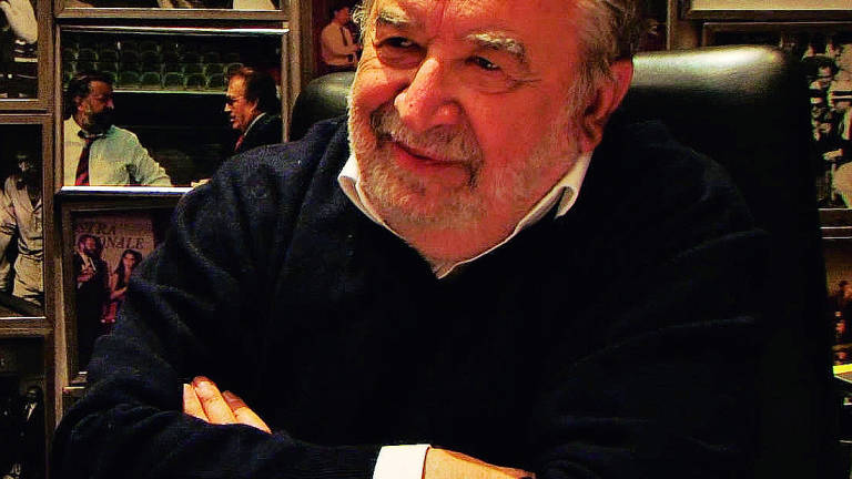 Pupi Avati al Cantiere poetico di Santarcangelo Pupi Avati al Cantiere poetico di Santarcangelo