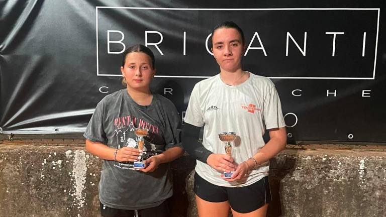 Tennis, Clara Marzocchi vince al Paradiso Tennis, Clara Marzocchi vince al Paradiso