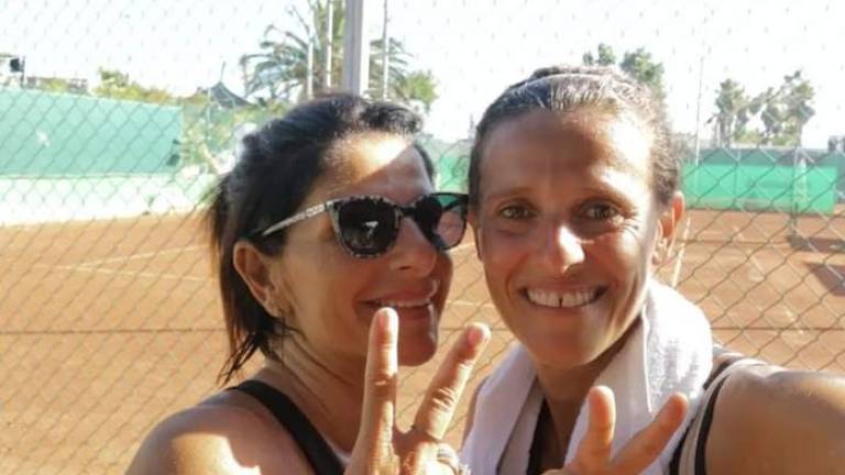 Tennis, Sirena e Benedettini in finale nell'Over 40 femminile al Ct Rimini Tennis, Sirena e Benedettini in finale nell'Over 40 femminile al Ct Rimini