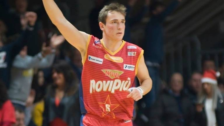 Basket, l'OraSì annuncia l'arrivo di Davide Denegri Basket, l'OraSì annuncia l'arrivo di Davide Denegri