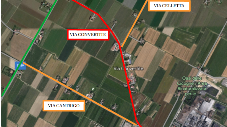 Faenza, via ai lavori in via Convertite, costo di 350mila euro Faenza, via ai lavori in via Convertite, costo di 350mila euro