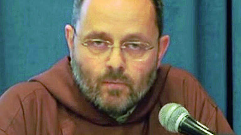 A Faenza il frate esorcista che libera la gente dal demonio A Faenza il frate esorcista che libera la gente dal demonio