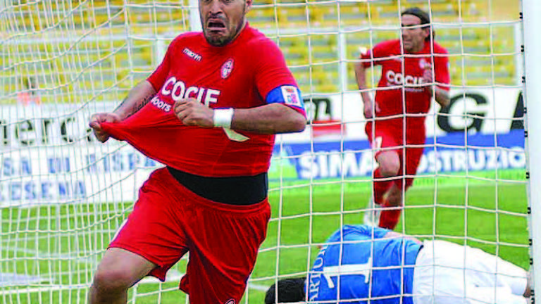 Calcio C, Ricchiuti: La gioia di Rimini per quel mio gol che fece retrocedere il Cesena Calcio C, Ricchiuti: La gioia di Rimini per quel mio gol che fece retrocedere il Cesena
