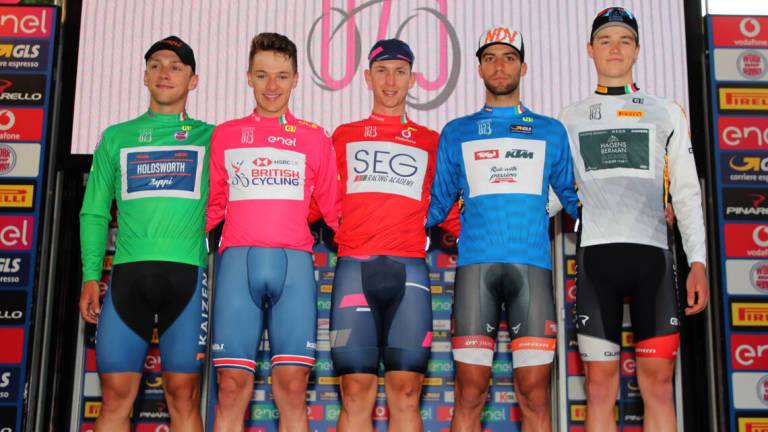 Ciclismo, ecco le nuove date del Giro d'Italia Under 23 Ciclismo, ecco le nuove date del Giro d'Italia Under 23