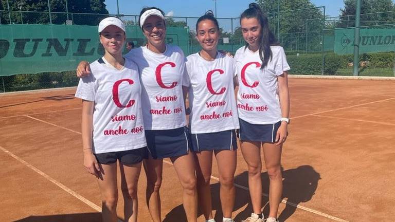 Tennis, San Marino sale in C femminile Tennis, San Marino sale in C femminile