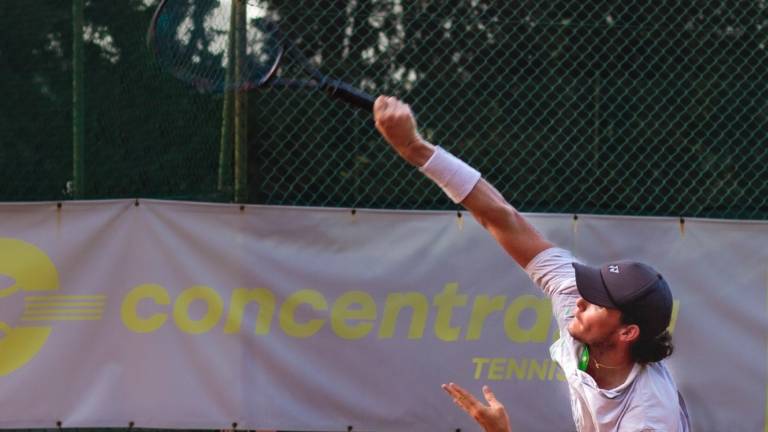 Tennis: Chapman in finale all'Open del Melandri Pegola, Marzocchi ko in semifinale a Reggio Emilia Tennis: Chapman in finale all'Open del Melandri Pegola, Marzocchi ko in semifinale a Reggio Emilia