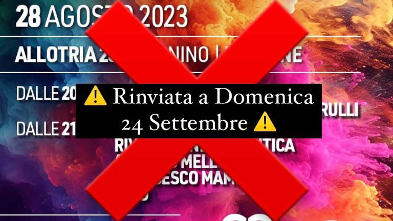Maltempo in arrivo, allarme grandine. Primi eventi rimandati: a Riccione salta la festa del Centro 21 Maltempo in arrivo, allarme grandine. Primi eventi rimandati: a Riccione salta la festa del Centro 21