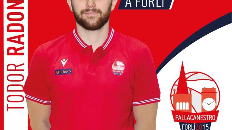 Basket A2, l'Unieuro si rinforza con l'ala Todor Radonjic Basket A2, l'Unieuro si rinforza con l'ala Todor Radonjic