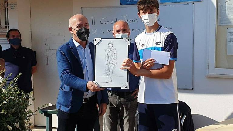 Tennis, Federico Bondioli vince l'Open del TC Sanremo Tennis, Federico Bondioli vince l'Open del TC Sanremo