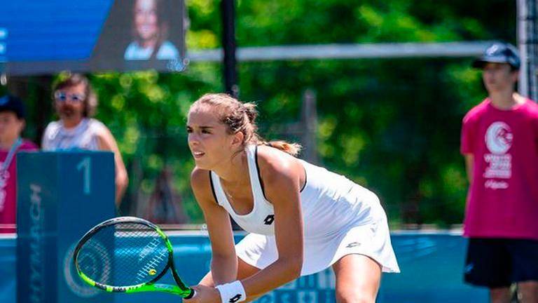 Tennis, prima vittoria per Lucia Bronzetti a Wimbledon Tennis, prima vittoria per Lucia Bronzetti a Wimbledon