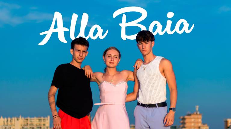 In anteprima il video “Alla baia”, il nuovo singolo dei Neida prodotto a Rimini da Mondo Rec e girato a San Giuliano Mare In anteprima il video “Alla baia”, il nuovo singolo dei Neida prodotto a Rimini da Mondo Rec e girato a San Giuliano Mare
