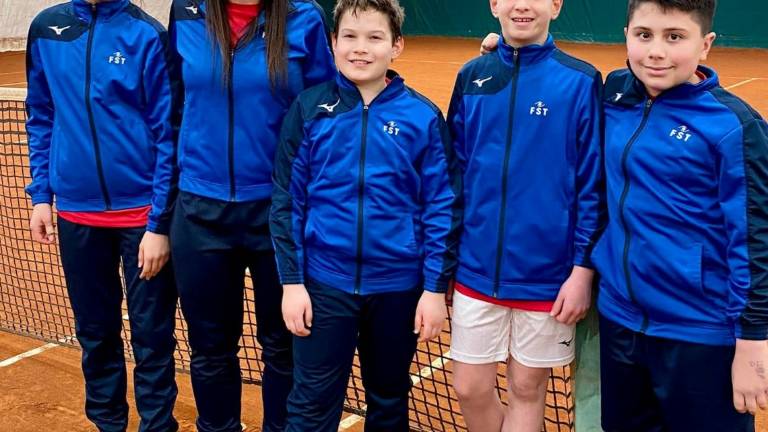 Tennis, weekend di successi per la Scuola Federale di San Marino Tennis, weekend di successi per la Scuola Federale di San Marino