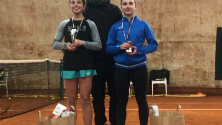 Tennis, Vittoria Muratori vince l'Under 14 dello Young City Tour a Fano Tennis, Vittoria Muratori vince l'Under 14 dello Young City Tour a Fano