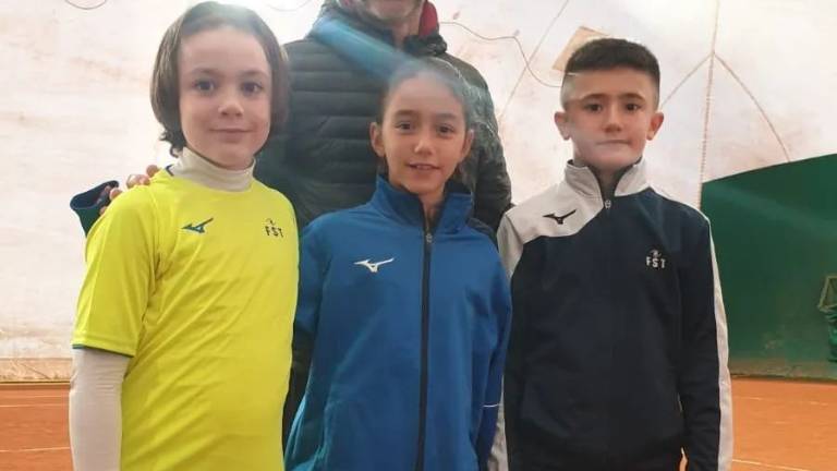 Tennis, il Cast San Marino in semifinale nel regionale Under 10 misto Tennis, il Cast San Marino in semifinale nel regionale Under 10 misto