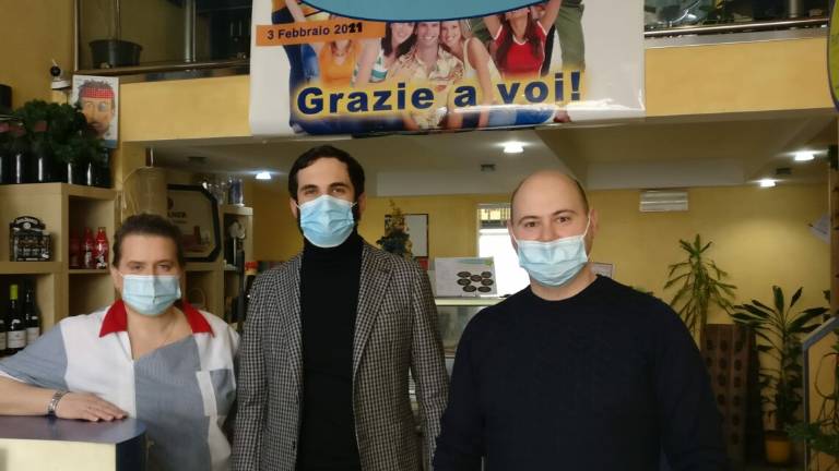 Il Bar Intervallo di Cesena compie vent'anni Il Bar Intervallo di Cesena compie vent'anni