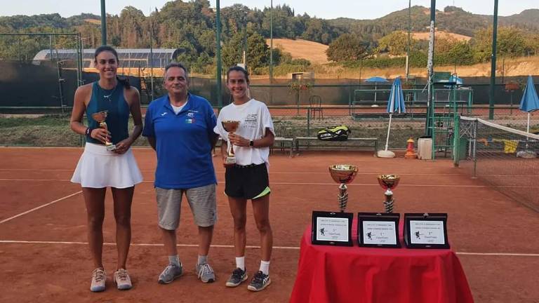 Tennis, Lombardini perde in finale nel torneo Open femminile di Fermignano Tennis, Lombardini perde in finale nel torneo Open femminile di Fermignano