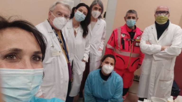 Savignano, un rinforzo per gli infermieri e una sala d'attesa ampliata alla Casa della salute Savignano, un rinforzo per gli infermieri e una sala d'attesa ampliata alla Casa della salute