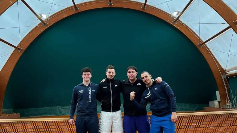 Tennis, pokerissimo romagnolo nel Trofeo Palmieri Tennis, pokerissimo romagnolo nel Trofeo Palmieri