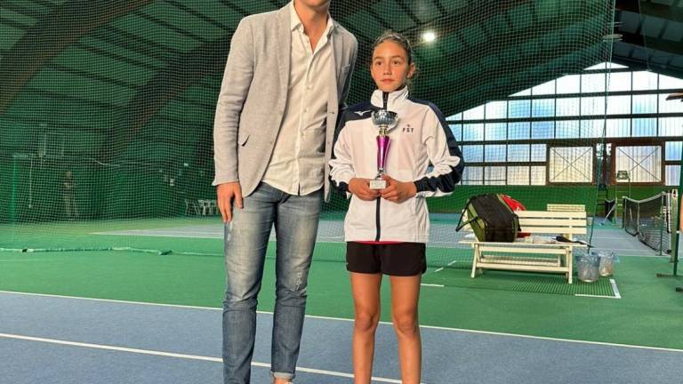 Tennis, Serena Pellandra campionessa regionale Under 12 Tennis, Serena Pellandra campionessa regionale Under 12
