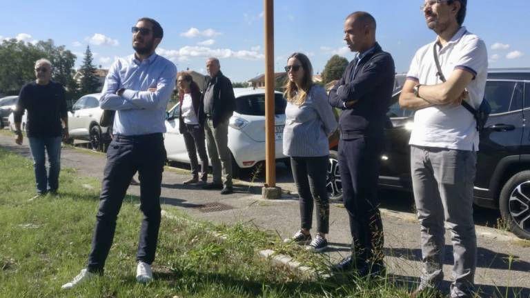 Cesena, tour della Giunta comunale nel Cervese nord Cesena, tour della Giunta comunale nel Cervese nord