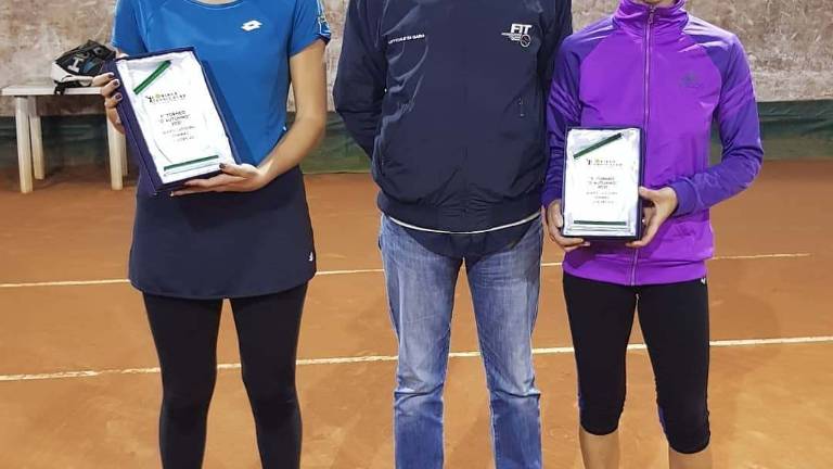 Tennis, Martina Orsini vince il Trofeo d'Autunno al Tc Coriano Tennis, Martina Orsini vince il Trofeo d'Autunno al Tc Coriano