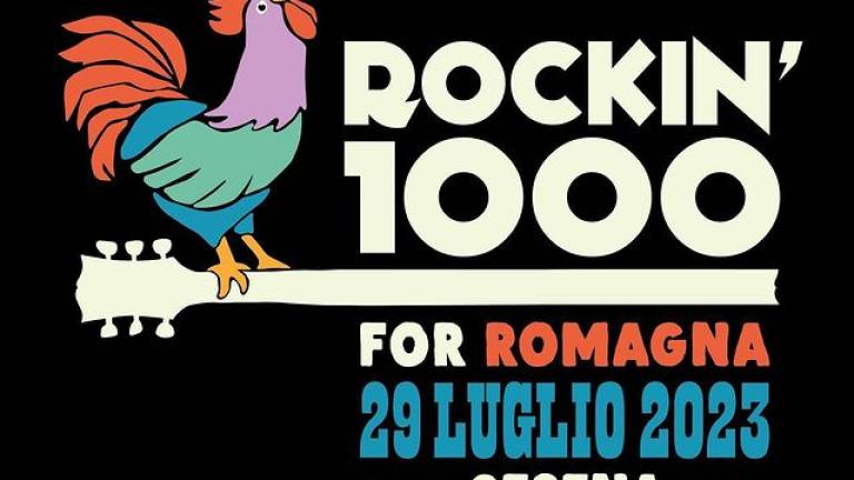 Cesena, Rockin' 1000: Ci vediamo il 29 luglio allo stadio Manuzzi Cesena, Rockin' 1000: Ci vediamo il 29 luglio allo stadio Manuzzi