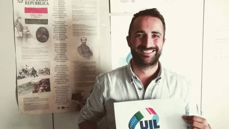 Forlì, Michele Bertaccini nuovo segretario della Uilfpl Forlì, Michele Bertaccini nuovo segretario della Uilfpl