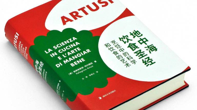 Forlimpopoli. Il manuale di Pellegrino Artusi tradotto anche in cinese GALLERY Forlimpopoli. Il manuale di Pellegrino Artusi tradotto anche in cinese GALLERY