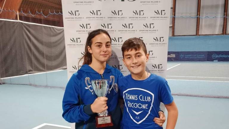 Tennis: Francesca Sparnacci sconfitta in finale al Master del Circuito nazionale “Junior Next Gen Italia 2022” Tennis: Francesca Sparnacci sconfitta in finale al Master del Circuito nazionale “Junior Next Gen Italia 2022”
