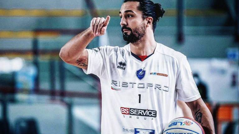 Basket B, il play Tommasini alla Virtus Spes Vis Basket B, il play Tommasini alla Virtus Spes Vis