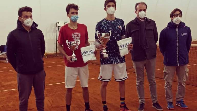 Tennis, Vaccari e Mazzola trionfano a Civitanova Tennis, Vaccari e Mazzola trionfano a Civitanova
