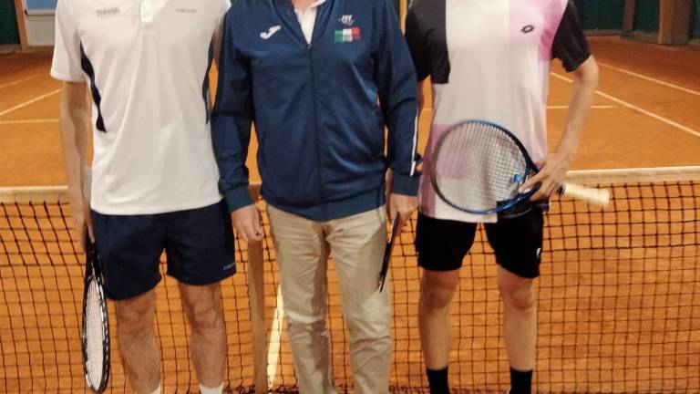 Tennis, Piraccini vince il torneo del Comune di Ravenna Tennis, Piraccini vince il torneo del Comune di Ravenna