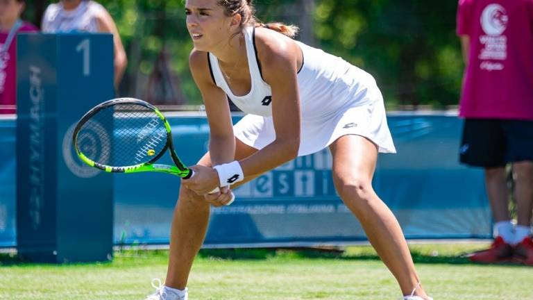 Tennis, il tabellone di Wimbledon: Lucia Bronzetti debutta sull'erba dell'All England Club contro l'americana Ann Li Tennis, il tabellone di Wimbledon: Lucia Bronzetti debutta sull'erba dell'All England Club contro l'americana Ann Li