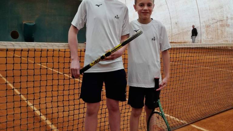 Tennis, prime due giornate del campionato Under 12: San Marino a segno Tennis, prime due giornate del campionato Under 12: San Marino a segno