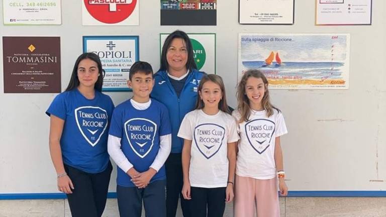 Tennis: Alessandro Bacchini, Francesca Sparnacci e Riccardo Pretolani a segno nello “Junior Next Gen Italia 2022” Tennis: Alessandro Bacchini, Francesca Sparnacci e Riccardo Pretolani a segno nello “Junior Next Gen Italia 2022”